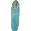 Hang Ten 30" Cruiser Skateboard Teal Wave