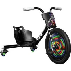 Razor Lightshow RipRider 16" Kids' Trike - Black