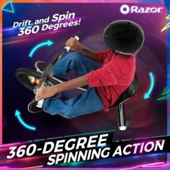 Razor Lightshow RipRider 16" Kids' Trike - Black -Riding Toys, Scooters & Hoverboards shop unnamed file 6397