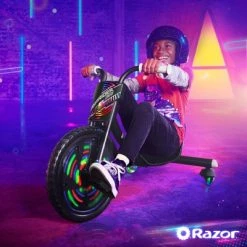 Razor Lightshow RipRider 16" Kids' Trike - Black -Riding Toys, Scooters & Hoverboards shop unnamed file 6399