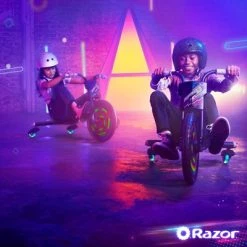 Razor Lightshow RipRider 16" Kids' Trike - Black -Riding Toys, Scooters & Hoverboards shop unnamed file 6400