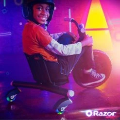 Razor Lightshow RipRider 16" Kids' Trike - Black -Riding Toys, Scooters & Hoverboards shop unnamed file 6403