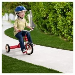 Radio Flyer 10" Classic Tricycle - Red -Riding Toys, Scooters & Hoverboards shop unnamed file 6451