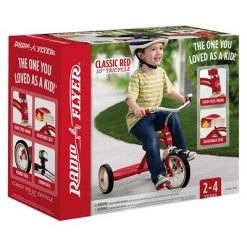Radio Flyer 10" Classic Tricycle - Red -Riding Toys, Scooters & Hoverboards shop unnamed file 6453