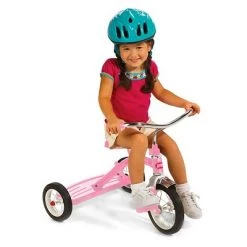 Radio Flyer 10" Classic Tricycle - Pink -Riding Toys, Scooters & Hoverboards shop unnamed file 6457