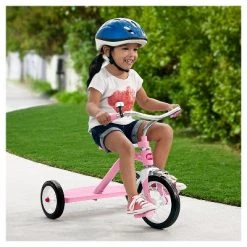 Radio Flyer 10" Classic Tricycle - Pink -Riding Toys, Scooters & Hoverboards shop unnamed file 6458