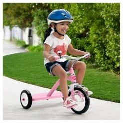Radio Flyer 10" Classic Tricycle - Pink -Riding Toys, Scooters & Hoverboards shop unnamed file 6459