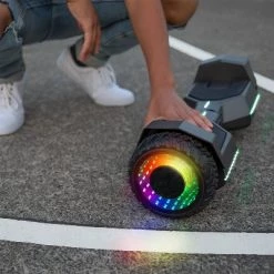 Jetson Impact Extreme Terrain Hoverboard Gray