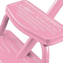 Radio Flyer 33PZ 12 Inch Spoked Front Wheel Kids Classic Style Steel Framed Dual Deck Tricycle with Handlebar Bell and Streamers, Pink -Riding Toys, Scooters & Hoverboards shop unnamed file 6463