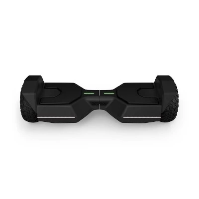 Jetson Impact Extreme Terrain Hoverboard Gray 2 Jetson Impact Extreme Terrain Hoverboard Gray - Image 2