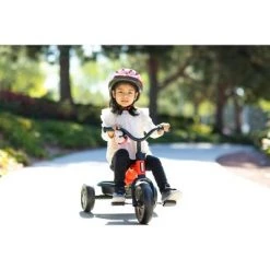 Joovy Tricycoo Compact Lightweight Kids' Folding Trike Pink -Riding Toys, Scooters & Hoverboards shop unnamed file 6474