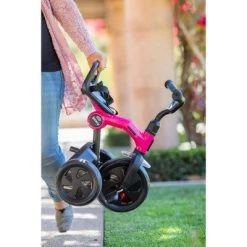 Joovy Tricycoo Compact Lightweight Kids' Folding Trike Pink -Riding Toys, Scooters & Hoverboards shop unnamed file 6477