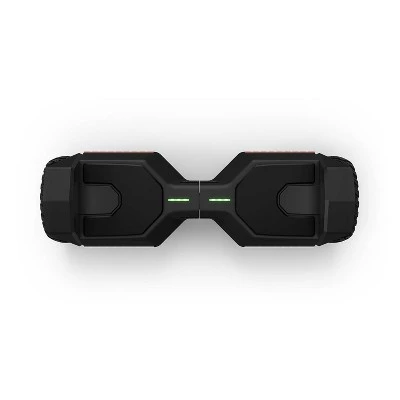 Jetson Impact Extreme Terrain Hoverboard Gray 4 Jetson Impact Extreme Terrain Hoverboard Gray - Image 4