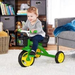 John Deere Kids' Tricycle - Green -Riding Toys, Scooters & Hoverboards shop unnamed file 6497