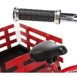 HearthSong Kids Classic Red Metal Tricycle with Attached Slatted-Wood Wagon -Riding Toys, Scooters & Hoverboards shop unnamed file 6500