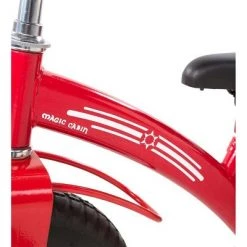 HearthSong Kids Classic Red Metal Tricycle with Attached Slatted-Wood Wagon -Riding Toys, Scooters & Hoverboards shop unnamed file 6502