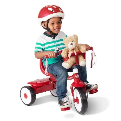 Radio Flyer Fold 2 Go Trike with Bucket 1 Radio Flyer Fold 2 Go Trike with Bucket