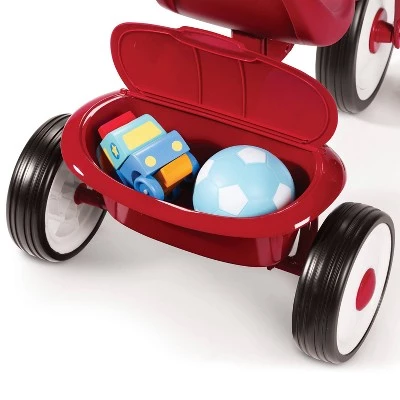Radio Flyer Fold 2 Go Trike with Bucket 6 Radio Flyer Fold 2 Go Trike with Bucket - Image 6