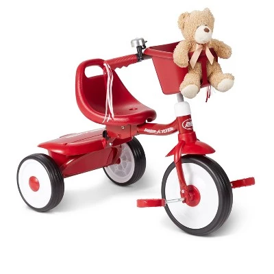 Radio Flyer Fold 2 Go Trike with Bucket 8 Radio Flyer Fold 2 Go Trike with Bucket - Image 8