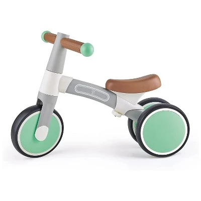 Hape First Time Balance Lightweight Free Riding Tricycle with Magnesium Frame and Adjustable Seat for Toddlers Ages 18 Months and Up, Vespa Green 1 Hape First Time Balance Lightweight Free Riding Tricycle with Magnesium Frame and Adjustable Seat for Toddlers Ages 18 Months and Up, Vespa Green