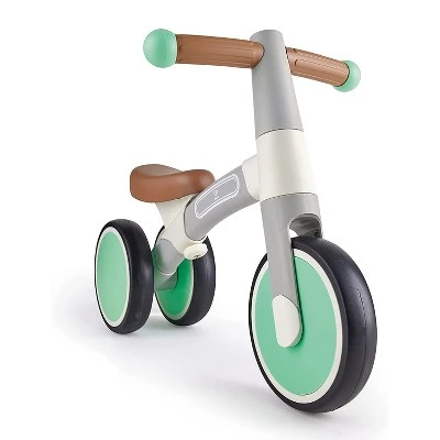 Hape First Time Balance Lightweight Free Riding Tricycle with Magnesium Frame and Adjustable Seat for Toddlers Ages 18 Months and Up, Vespa Green 2 Hape First Time Balance Lightweight Free Riding Tricycle with Magnesium Frame and Adjustable Seat for Toddlers Ages 18 Months and Up, Vespa Green - Image 2