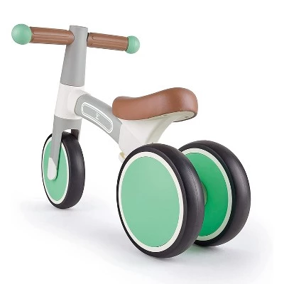 Hape First Time Balance Lightweight Free Riding Tricycle with Magnesium Frame and Adjustable Seat for Toddlers Ages 18 Months and Up, Vespa Green 3 Hape First Time Balance Lightweight Free Riding Tricycle with Magnesium Frame and Adjustable Seat for Toddlers Ages 18 Months and Up, Vespa Green - Image 3