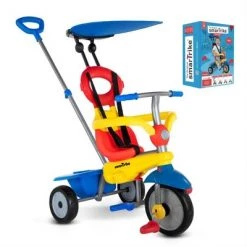 smarTrike Zoom 4 in 1 Baby Toddler Trike Tricycle Toy for 15 to 36 Months