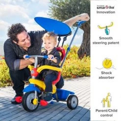 smarTrike Zoom 4 in 1 Baby Toddler Trike Tricycle Toy for 15 to 36 Months -Riding Toys, Scooters & Hoverboards shop unnamed file 6531