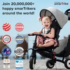 smarTrike Zoom 4 in 1 Baby Toddler Trike Tricycle Toy for 15 to 36 Months -Riding Toys, Scooters & Hoverboards shop unnamed file 6532