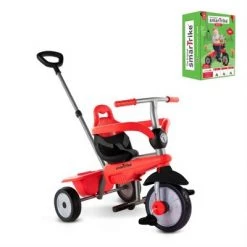 smarTrike Breeze 3 in 1 Multi Stage Toddler Tricycle for 1, 2, 3 Year Olds