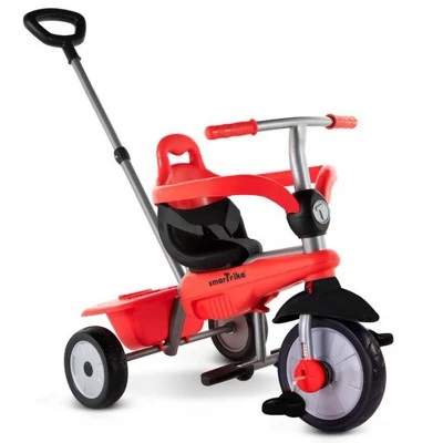 smarTrike Breeze 3 in 1 Multi Stage Toddler Tricycle for 1, 2, 3 Year Olds 5 smarTrike Breeze 3 in 1 Multi Stage Toddler Tricycle for 1, 2, 3 Year Olds - Image 5