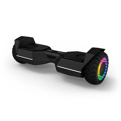 Jetson Impact Extreme Terrain Hoverboard Gray 9 Jetson Impact Extreme Terrain Hoverboard Gray - Image 9