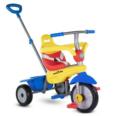 smarTrike Breeze 3 in 1 Multi Stage Toddler Tricycle for 1, 2, 3 Year Olds 6 smarTrike Breeze 3 in 1 Multi Stage Toddler Tricycle for 1, 2, 3 Year Olds - Image 6