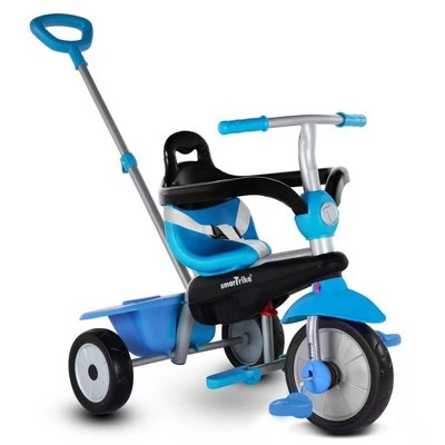 smarTrike Breeze 3 in 1 Multi Stage Toddler Tricycle for 1, 2, 3 Year Olds 8 smarTrike Breeze 3 in 1 Multi Stage Toddler Tricycle for 1, 2, 3 Year Olds - Image 8