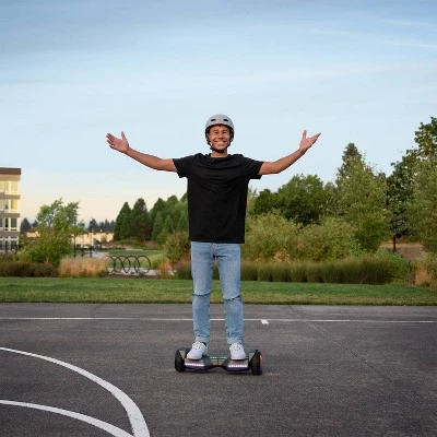 Jetson Impact Extreme Terrain Hoverboard Gray 10 Jetson Impact Extreme Terrain Hoverboard Gray - Image 10