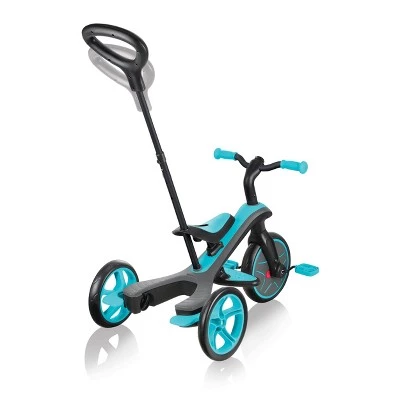 Globber 4 in 1 Explorer Trike - Teal Blue 3 Globber 4 in 1 Explorer Trike - Teal Blue - Image 3