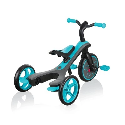 Globber 4 in 1 Explorer Trike - Teal Blue 5 Globber 4 in 1 Explorer Trike - Teal Blue - Image 5