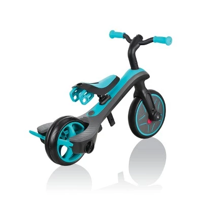 Globber 4 in 1 Explorer Trike - Teal Blue 6 Globber 4 in 1 Explorer Trike - Teal Blue - Image 6