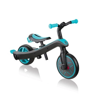 Globber 4 in 1 Explorer Trike - Teal Blue 7 Globber 4 in 1 Explorer Trike - Teal Blue - Image 7