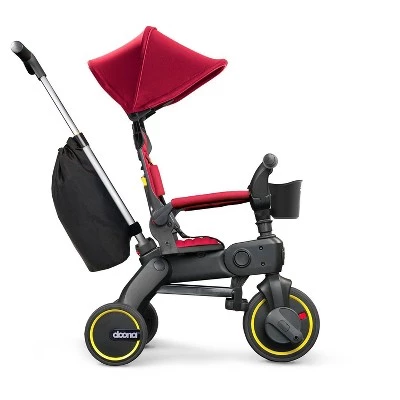 Doona Liki Stroller & Trike S3 - Flame Red 1 Doona Liki Stroller & Trike S3 - Flame Red