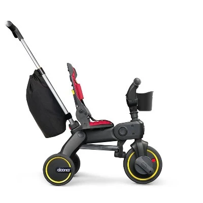 Doona Liki Stroller & Trike S3 - Flame Red 2 Doona Liki Stroller & Trike S3 - Flame Red - Image 2