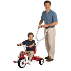 Radio Flyer Steer and Stroll Trike - Red -Riding Toys, Scooters & Hoverboards shop unnamed file 6582