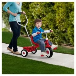 Radio Flyer Steer and Stroll Trike - Red -Riding Toys, Scooters & Hoverboards shop unnamed file 6584