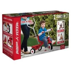 Radio Flyer Steer and Stroll Trike - Red -Riding Toys, Scooters & Hoverboards shop unnamed file 6585