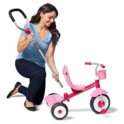 Radio Flyer 4-in-1 Stroll 'N Trike Red -Riding Toys, Scooters & Hoverboards shop unnamed file 6596
