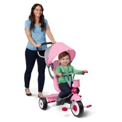 Radio Flyer 4-in-1 Stroll 'N Trike Red -Riding Toys, Scooters & Hoverboards shop unnamed file 6601