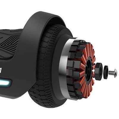 Hover 1 Hover-1 Drive Hoverboard - Black 3 Hover 1 Hover-1 Drive Hoverboard - Black - Image 3