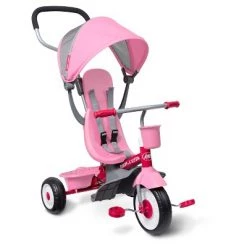 Radio Flyer 4-in-1 Stroll 'N Trike Red -Riding Toys, Scooters & Hoverboards shop unnamed file 6612