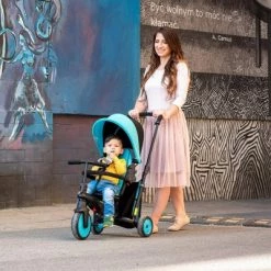 smarTrike STR3 Folding Toddler Tricycle with Stroller Certification 6-in-1 Multi-Stage Trike - 1-3 Years Pink 11 smarTrike STR3 Folding Toddler Tricycle with Stroller Certification 6-in-1 Multi-Stage Trike - 1-3 Years Pink -Riding Toys, Scooters & Hoverboards shop unnamed file 6626