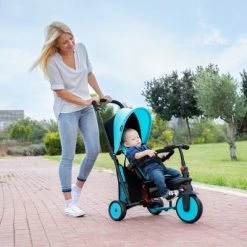 smarTrike STR3 Folding Toddler Tricycle with Stroller Certification 6-in-1 Multi-Stage Trike - 1-3 Years Pink 12 smarTrike STR3 Folding Toddler Tricycle with Stroller Certification 6-in-1 Multi-Stage Trike - 1-3 Years Pink -Riding Toys, Scooters & Hoverboards shop unnamed file 6627